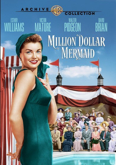 Million Dollar Mermaid (MOD) (DVD  Movie)