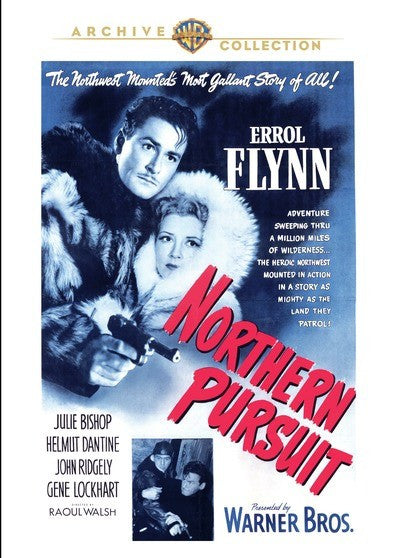 Northern Pursuit (MOD) (DVD Movie)