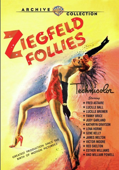 Ziegfeld Follies (MOD) (DVD Movie)