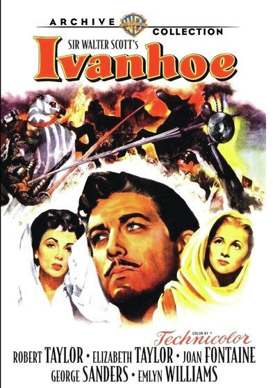 Ivanhoe (MOD) (DVD Movie)