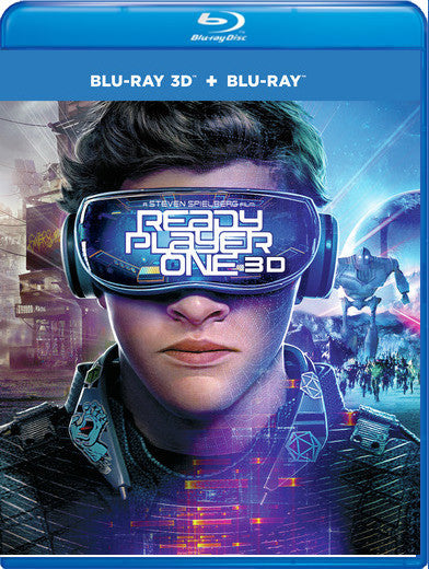 Ready Player One [3D Blu-ray + Blu-ray] (MOD) (BluRay Movie)