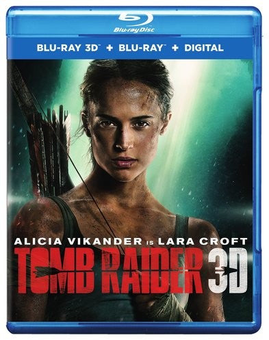 Tomb Raider [3D Blu-ray + Blu-ray + Digital Combo Pack] (MOD) (BluRay Movie)