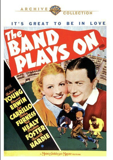 Band Plays On, The (MOD) (DVD Movie)