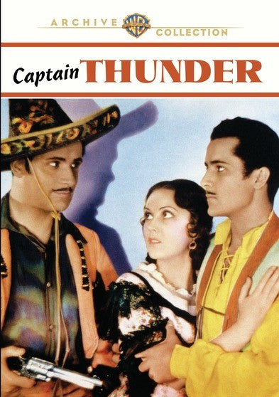 Captain Thunder (MOD) (DVD Movie)