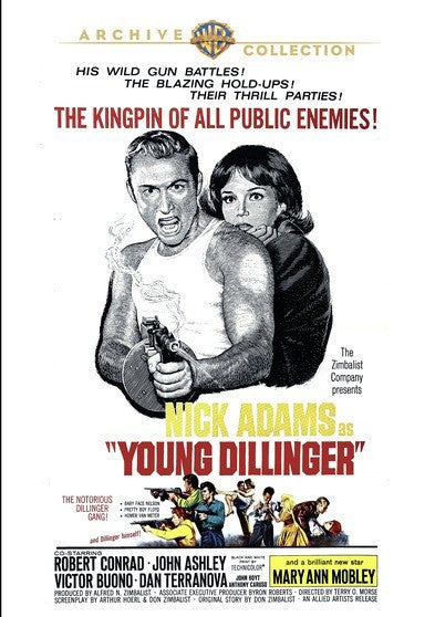 Young Dillinger (MOD) (DVD Movie)