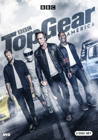 Top Gear America (MOD) (DVD Movie)