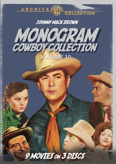 Monogram Cowboy Collection: Volume 10 (MOD) (DVD Movie)
