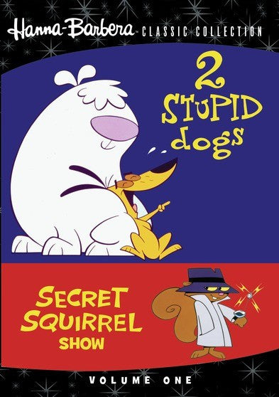 2 Stupid Dogs/Secret Squirrel Show, Volume One (MOD) (DVD Movie)