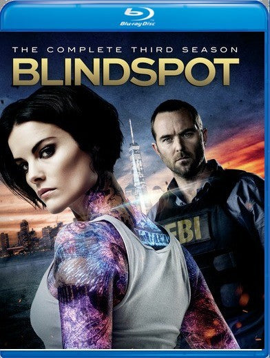 Blindspot: The Complete Third Season (MOD) (BluRay Movie)