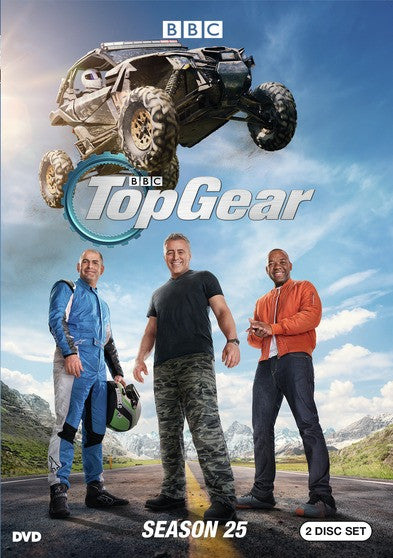 Top Gear 25 (MOD) (DVD Movie)