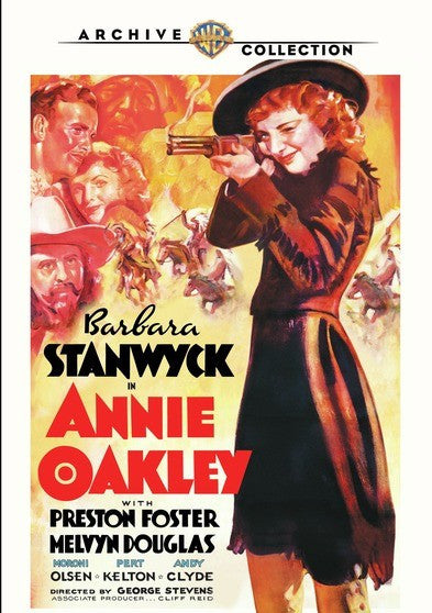 Annie Oakley (MOD) (DVD Movie)