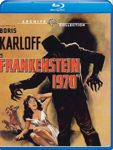 Frankenstein 1970 (MOD) (BluRay Movie)