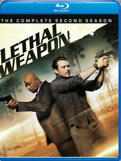 Lethal Weapon: The Complete Second Season (MOD) (BluRay Movie)
