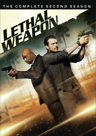 Lethal Weapon: The Complete Second Season (MOD) (BluRay Movie)
