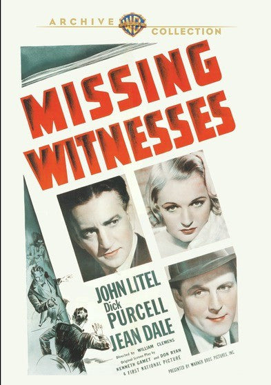 Missing Witnesses (MOD) (DVD Movie)