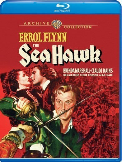 The Sea Hawk (MOD) (BluRay Movie)