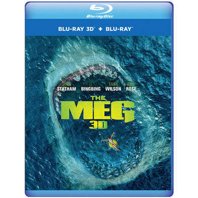 Meg, The [Blu-ray +] (MOD) (BluRay Movie)