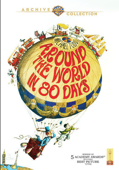 Around The World In 80 Days (MOD) (DVD Movie)