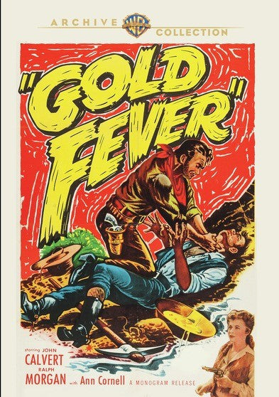 Gold Fever (MOD) (DVD Movie)