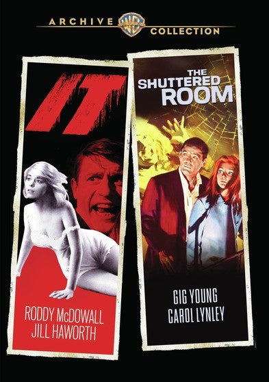 It! / Shuttered Room, The (MOD) (DVD Movie)