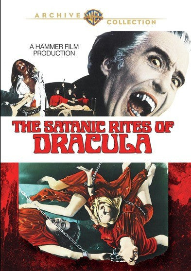 Satanic Rites Of Dracula (MOD) (DVD Movie)