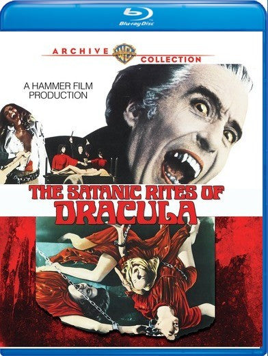 Satanic Rites of Dracula, The (MOD) (BluRay Movie)