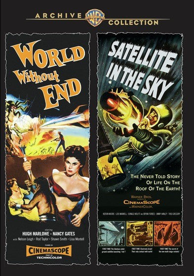 World Without End / Satellite in the Sky (MOD) (DVD Movie)