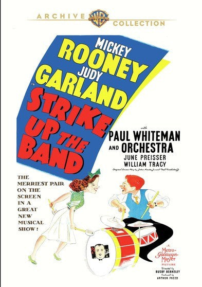 Strike Up The Band (MOD) (DVD Movie)
