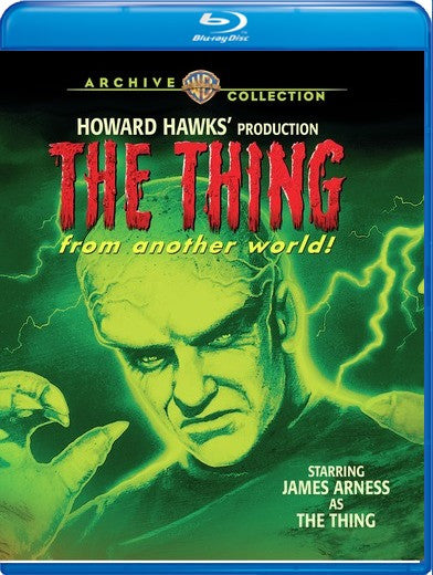 The Thing From Another World (MOD) (BluRay Movie)