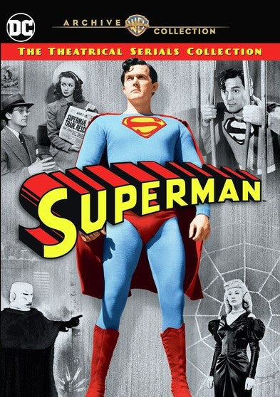 Superman Serials: The Complete (MOD) (DVD Movie)