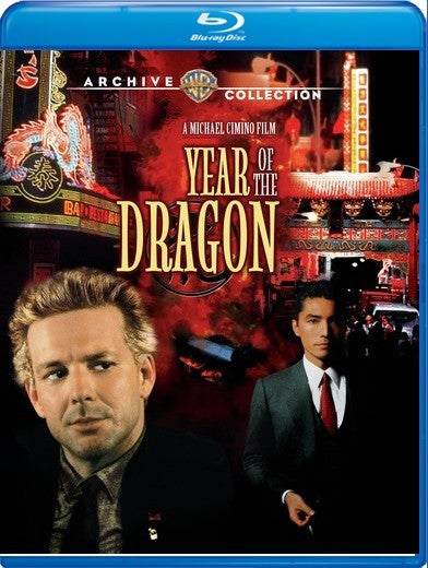 Year of the Dragon (MOD) (BluRay Movie)