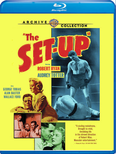 The Set-Up (1949) (MOD) (BluRay Movie)