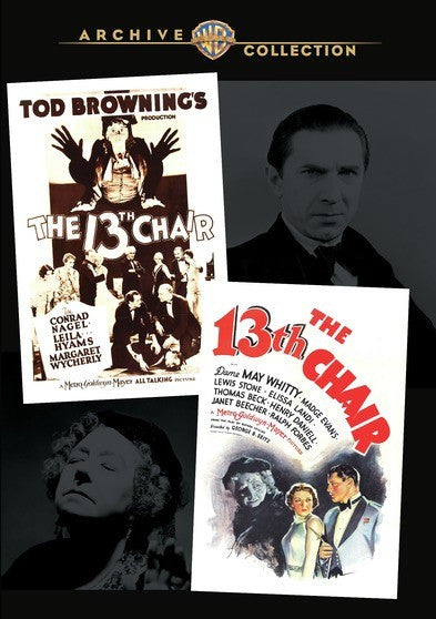 Thirteenth Chair Double Feature (MOD) (DVD Movie)