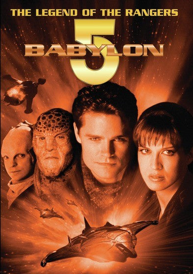Babylon 5: Legend of the Rangers (MOD) (DVD Movie)