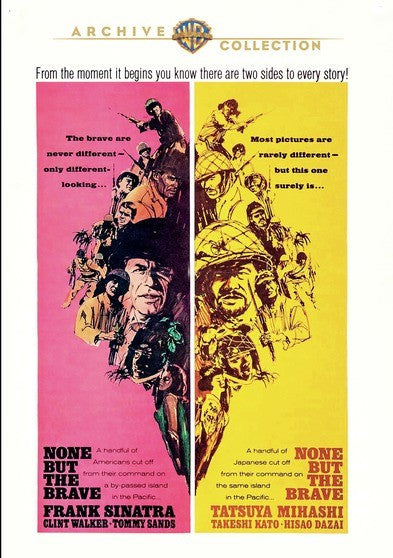 None But the Brave (MOD) (DVD Movie)