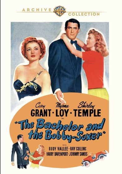 Bachelor and the Bobby Soxer, The (MOD) (DVD Movie)