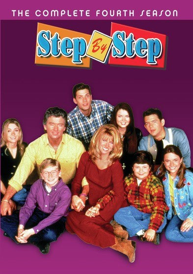 Step By Step: The Complete Fourth Season (MOD) (DVD Movie)
