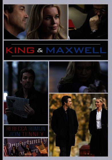 King & Maxwell (MOD) (DVD Movie)