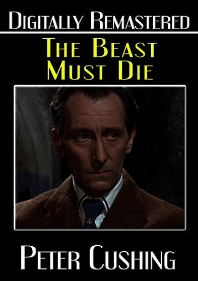 The Beast Must Die - Digitally Remastered (MOD) (DVD Movie)