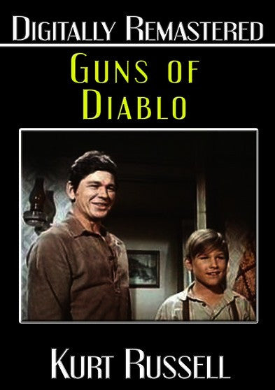 Guns of Diablo - Digitally Remastered (MOD) (DVD Movie)