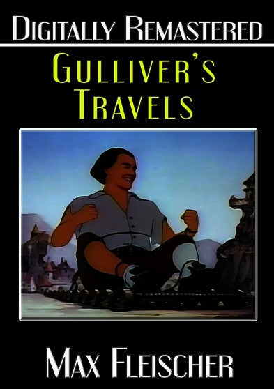 Gulliver's Travels - Digitally Remastered (MOD) (DVD Movie)