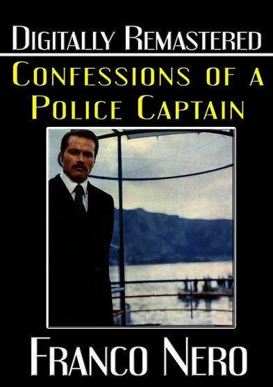 Confessions of a Police Captain - Digitally Remastered (MOD) (DVD Movie)