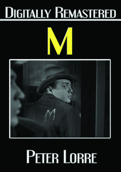 M -- Digitally Remastered (MOD) (DVD Movie)