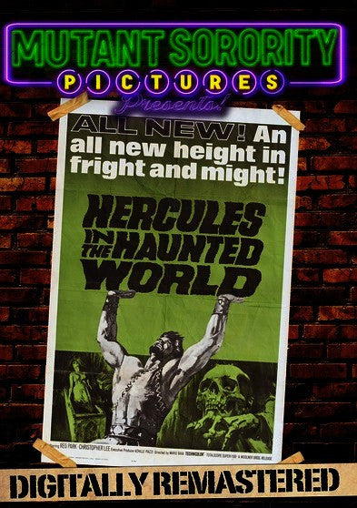 Hercules in the Haunted World - Digitally Remastered (MOD) (DVD Movie)