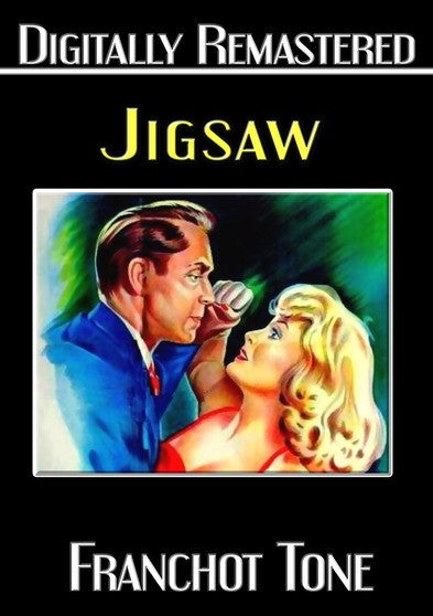 Jigsaw - Digitally Remastered (MOD) (DVD Movie)