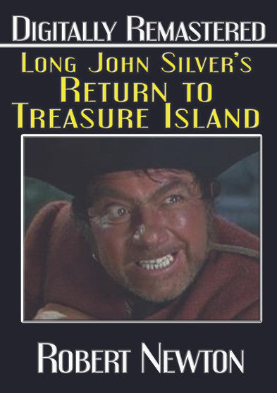 Long John Silver's Return To Treasure Island -- Digitally Remastered (MOD) (DVD Movie)