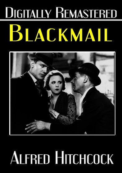 Blackmail -- Digitally Remastered (MOD) (DVD Movie)