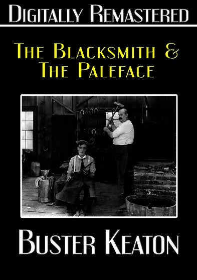 Buster Keaton: The Blacksmith and The Paleface - Digitally Remastered (MOD) (DVD Movie)