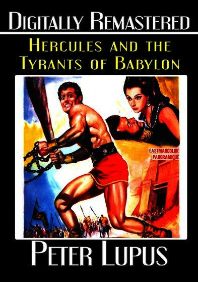 Hercules and the Tyrants of Babylon - Digitally Remastered (MOD) (DVD Movie)
