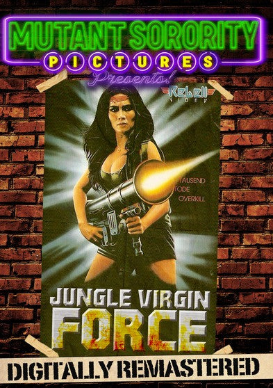 Jungle Virgin Force - Digitally Remastered (MOD) (DVD Movie)